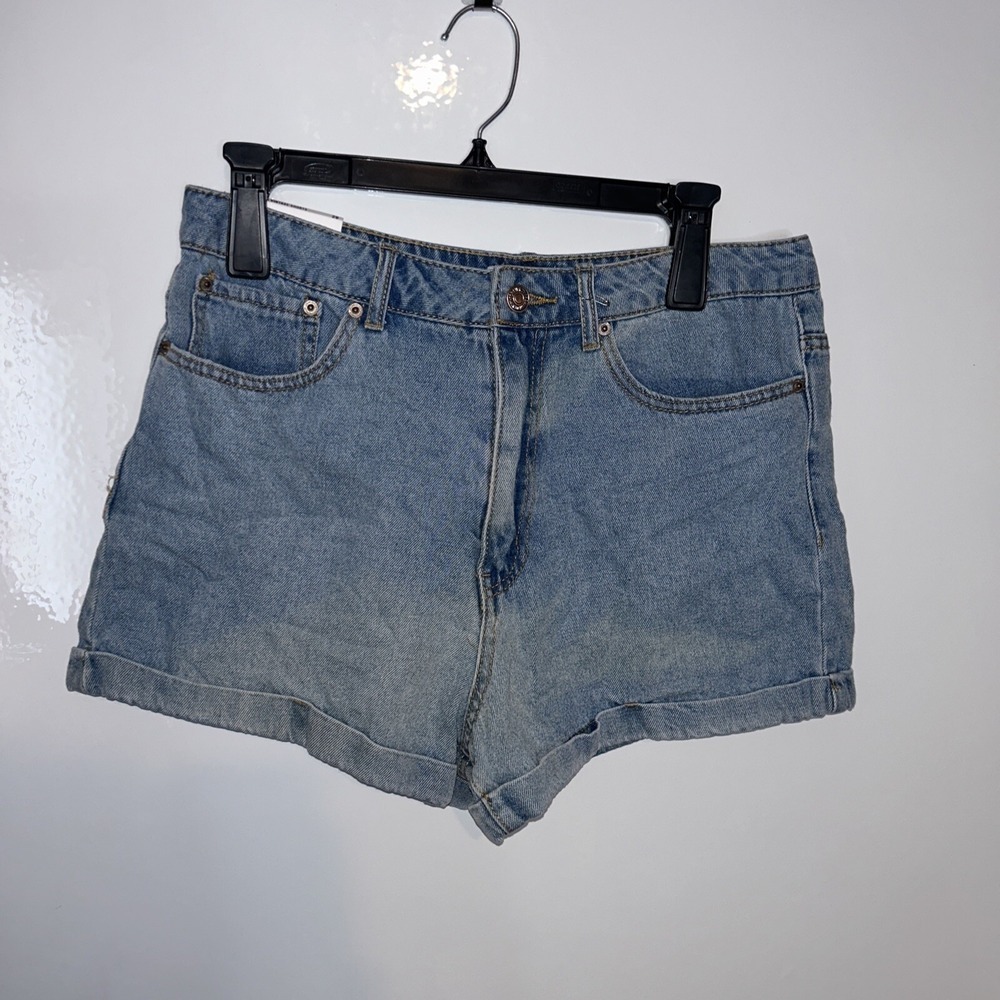 Forever 21 Denim Ultra Vintage Blue Jean Shorts Women Size 29 NEW *